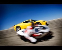 Ferrari 458 Italia vs Ducati 1198S – Forza Italia!