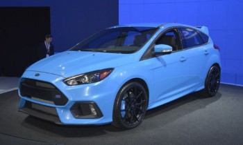 2016 Ford Focus RS Clocked at 4.7 Seconds 0-62 MPH, Costs $36,605