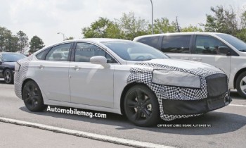 Ford Fusion ST Prototype Spied With Quad Exhausts