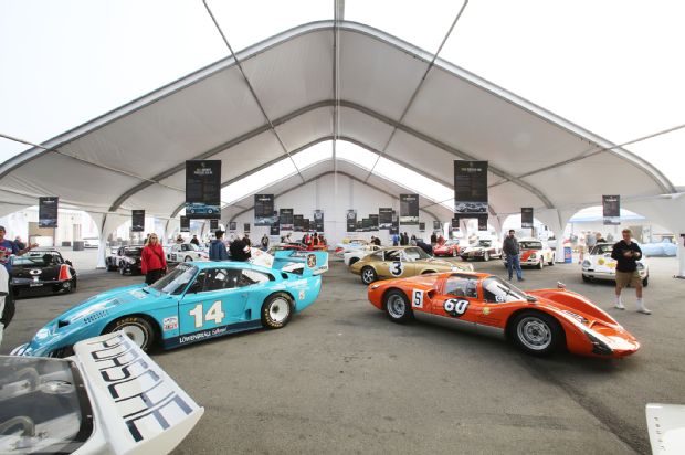 Historic Porsche Display
