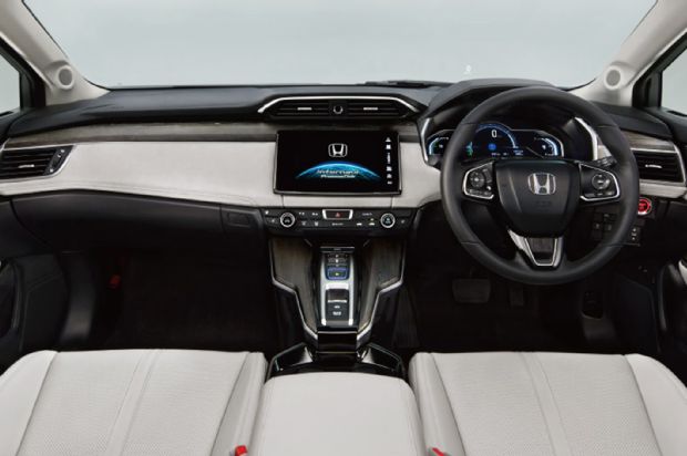 Honda Fcv Tokyo Front Interior