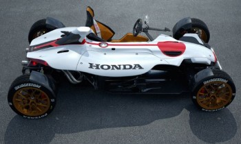 Honda Project 2&4 Concept Blurs the Lines Between Motorcycle and Car