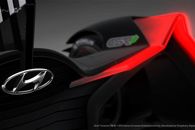 Hyundai N 2025 Vision Gran Turismo Light