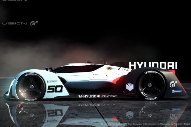 Hyundai N 2025 Vision Gran Turismo Side