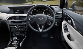 2017 Infiniti Q30 Interior Sports Numerous Mercedes-Benz Touches