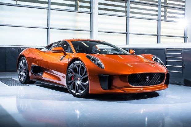 Jaguar C X75 Concept From James Bond Spectre 13