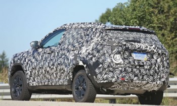 Jeep Patriot & Compass Replacement Spied with Grand Cherokee-Like Look