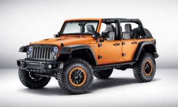 Mopar-Tuned Jeep Cherokee, Wrangler, and Renegade Debut in Frankfurt