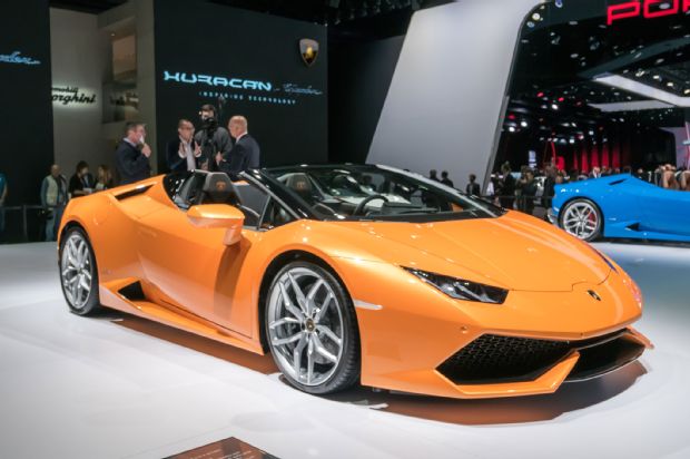 Lamborghini Hurac N Spyder