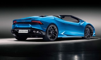 Lamborghini Huracan Spyder Hits 201 MPH with the Top Down