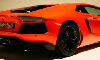 Lamborghini LP700-4 Aventador – First Glimpse