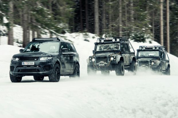 Land Rover Chase Scene From James Bond Spectre 06