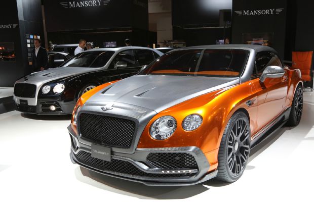 Mansory Bentley Continental GTC