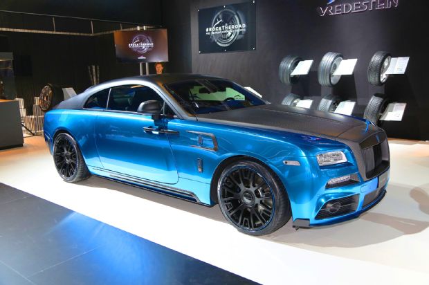 Mansory Rolls Royce Wraith