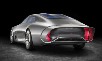 Mercedes-Benz Concept IAA is a Study in Aerodynamics