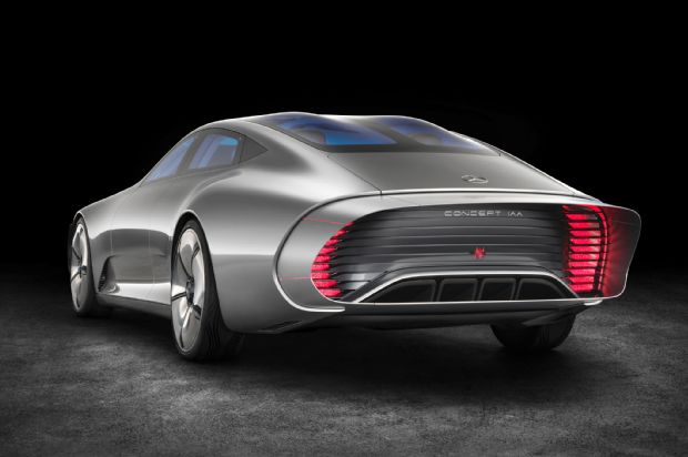 Mercedes Benz IAA Concept Rear End