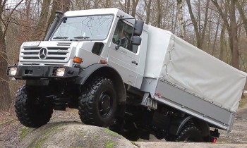 Mercedes-Benz UniMog: Crushin’ It! – Ignition Episode 59