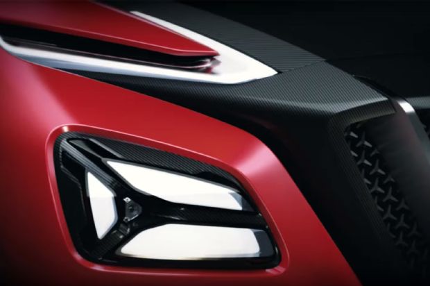 Nissan Gripz Concept Front Close