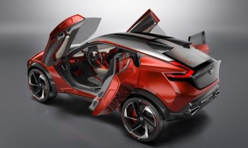 Nissan Gripz Concept is an All-Wheel-Drive Hybrid with Drift Mode