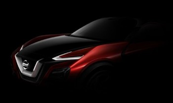 Nissan Gripz Concept Teased Ahead of Frankfurt