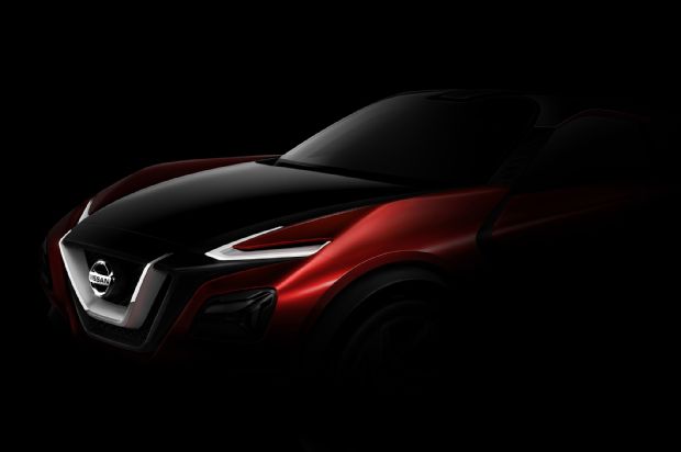Nissan Sporty Crossover Concept Teaser