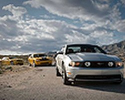 Pony Car Wars! 2011 Ford Mustang GT vs Camaro SS and Challenger SRT8