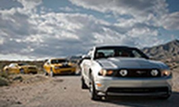 Pony Car Wars! 2011 Ford Mustang GT vs Camaro SS and Challenger SRT8