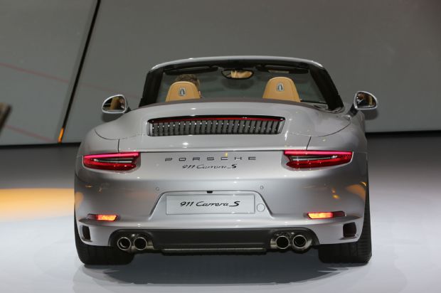 Porsche 911 Carrera S Rear End