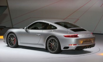 5 Things to Know about the Turbocharged 2017 Porsche 911