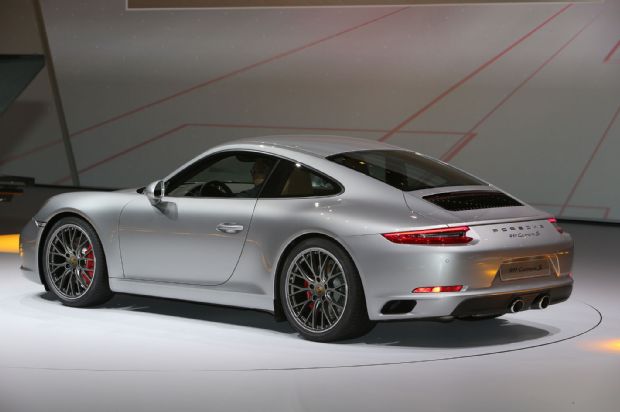 Porsche 911 Carrera S Rear Three Quarter 02