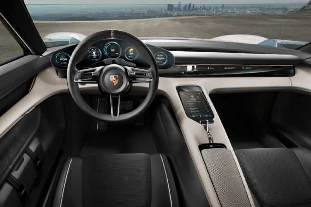 Porsche IAA Concept Interior