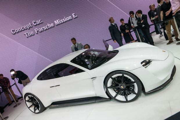 Porsche Mission E