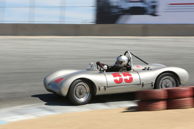 Porsche Powered Cooper