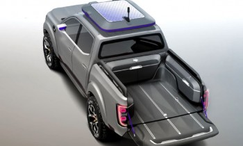 Renault Alaskan Pickup Truck Concept Heads to Frankfurt