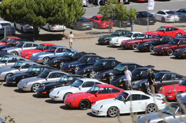 Rennsport Parking Lot