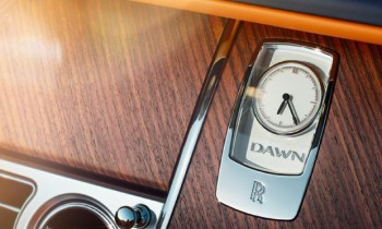 Rolls-Royce Dawn Teased Ahead of Frankfurt Debut