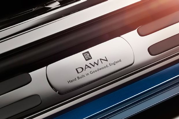 Rolls Royce Dawn Teaser Sillplate