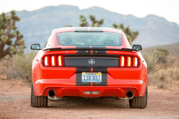 Shelby GT EcoBoost Rear End