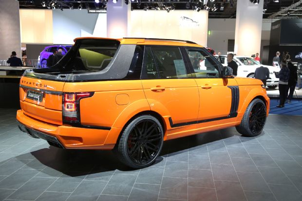 Startech Range Rover Pickup