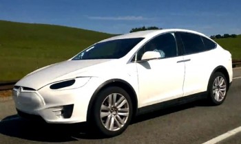 Tesla Model X Hits the Streets Later This Month, Musk Says