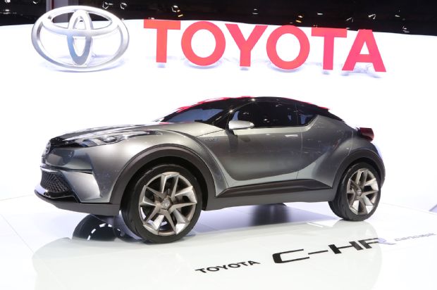 Toyota C HF