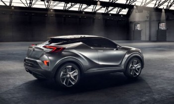 Toyota C-HR Concept Updated for Frankfurt, Looks Closer to Production