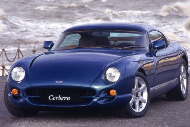 TVR Cerbera Front