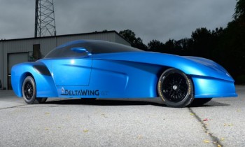 Panoz DeltaWing GT Road Car Concepts Shown