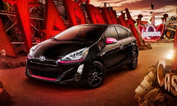 2016 Toyota Prius C Adds Persona Series Special Edition
