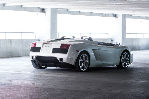 2006 Lamborghini Concept S Rear Three Quarters