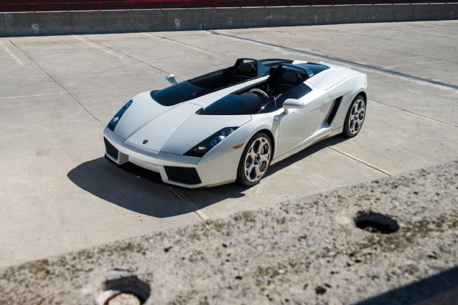 2006 Lamborghini Concept S Top Three Quarters