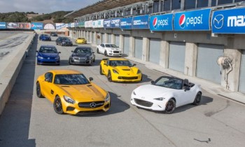 2016 Mercedes-AMG GT S is the 2015 Motor Trend Best Driver’s Car