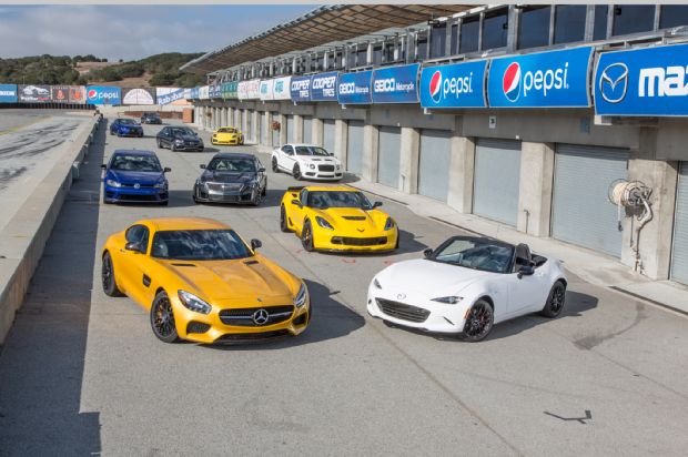 2015 Best Drivers Car Front Three Quarter