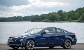 2016 Cadillac CTS, ATS Add New V-6, 8-Speed Auto, Engine Start/Stop